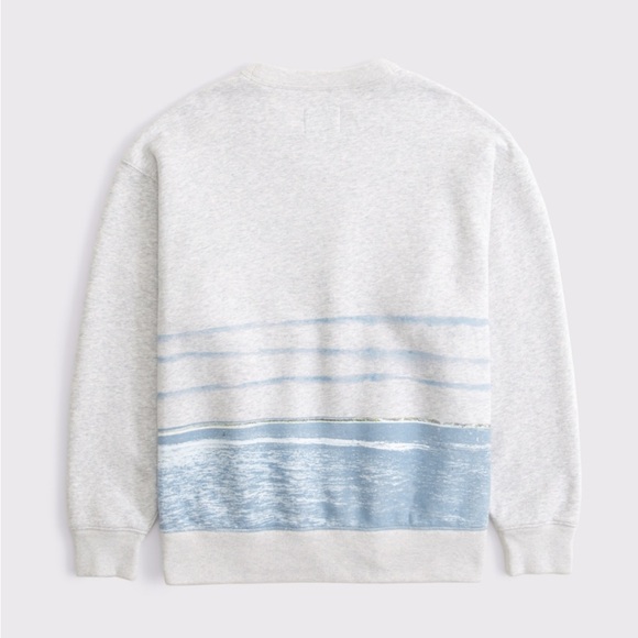 Abercrombie and Fitch Nantucket east coast vintage Sunday crew sweatshirt - Picture 2 of 7